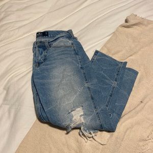 Hollister mom jeans